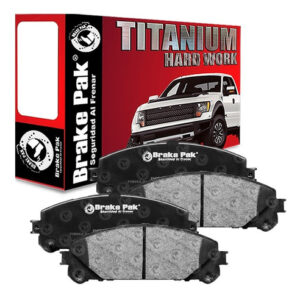Pastillas De Freno Brakepak Toyota Highlander