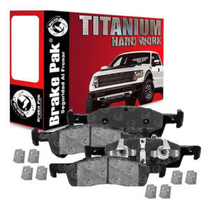 Pastillas De Freno Brakepak Ford Expedition