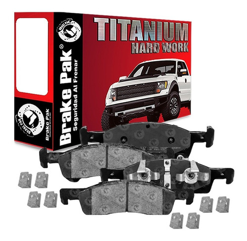Pastillas De Freno Brakepak Ford Expedition