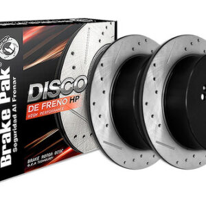 Disco De Freno Brakepak Hyundai Santa Fe 2.2 16v 4x4