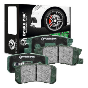 Pastillas De Freno Brakepak Mitsubishi Outlander