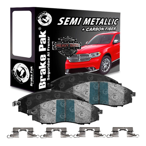 Pastillas De Freno Brakepak Nissan Xterra