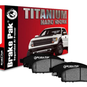 Pastillas De Freno Brakepak Mitsubishi Nativa