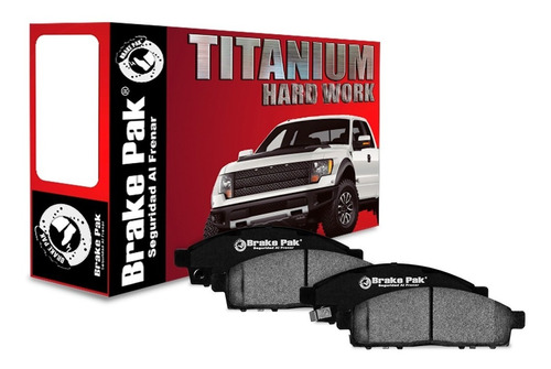 Pastillas De Freno Brakepak Mitsubishi Nativa