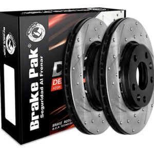 Disco De Freno Brakepak Renault Megane Iii 2.0 16v