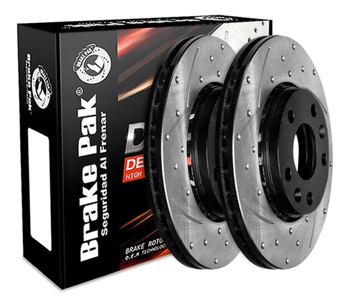 Disco De Freno Brakepak Renault Megane Iii 2.0 16v