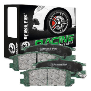 Pastillas De Freno Brakepak Subaru Legacy 2.2 - 2.5
