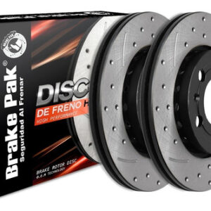 Disco De Freno Brakepak Volkswagen Polo 1.6 16v