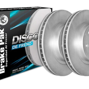 Disco De Freno Brakepak Renault Alaskan 2.5 4x4