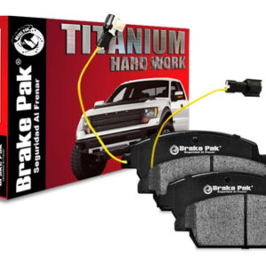 Pastillas De Freno Brakepak Mahindra Xuv500 2.2 Td-103kw
