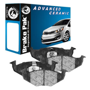Pastillas De Freno Brakepak Volkswagen Jetta - Saveiro