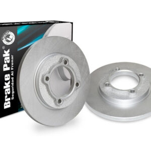 Disco De Freno Brakepak Kia Pride 1.1-1.3 8v
