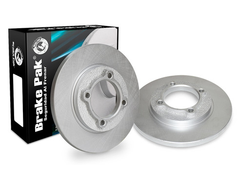 Disco De Freno Brakepak Kia Pride 1.1-1.3 8v