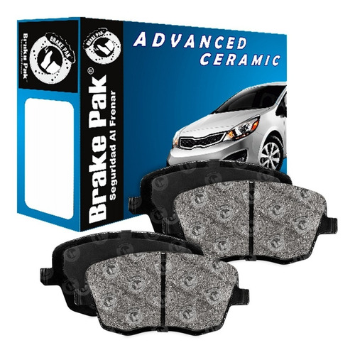 Pastillas De Freno Brakepak Seat Ibiza Traseras