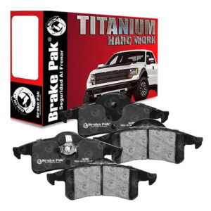 Pastillas De Freno Brakepak Jeep Grand Cherokee