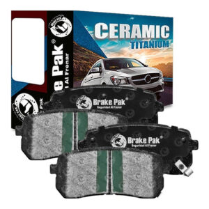 Pastillas De Freno Brakepak Kia Sedona