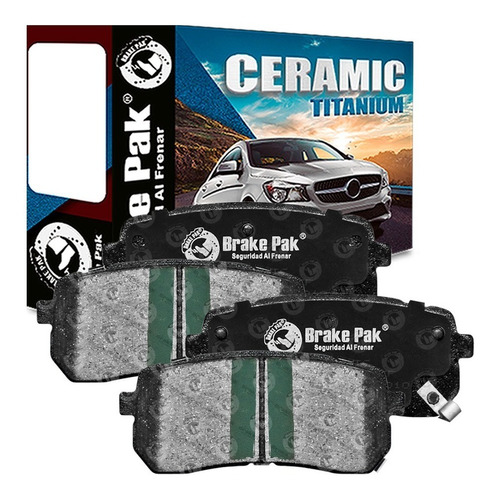 Pastillas De Freno Brakepak Kia Sedona