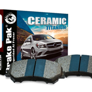 Pastillas De Freno Brakepak Nissan Maxima (delanteras)
