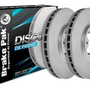 Disco Freno Brakepak Nissan Frontier 3.3-3.5 V6 4x4