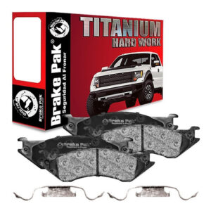 Pastillas De Freno Brakepak Dodge Durango