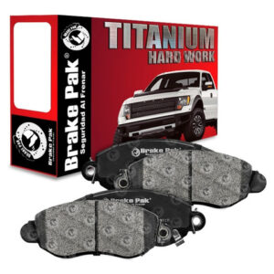 Pastillas De Freno Brakepak Nissan Cabstar (rueda Sencilla)