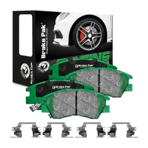 Pastillas De Freno Brakepak Mitsubishi Wagon