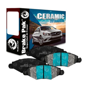 Pastillas De Freno Brakepak Peugeot 307