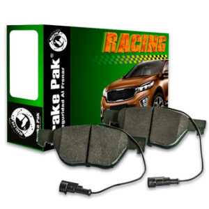 Pastillas De Freno Brakepak Alfa Romeo 145 (delanteras)