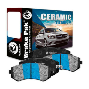 Pastillas De Freno Brakepak Nissan Primera