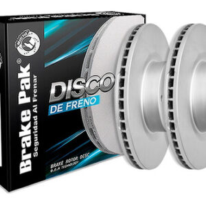Disco De Freno Brakepak Toyota Tundra Ii V6 4.0 24v 4x4
