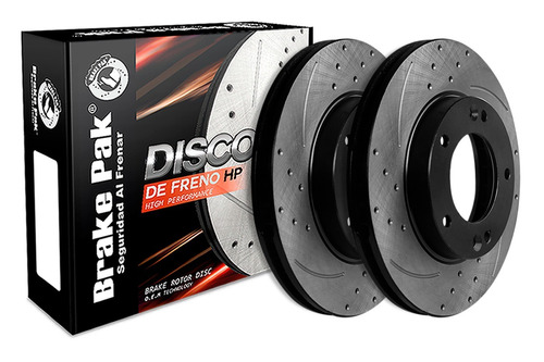 Disco De Freno Brakepak Kia Sedona