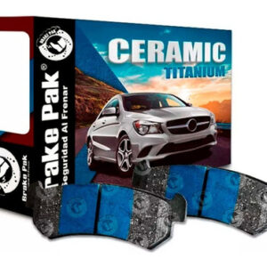 Pastillas De Freno Brakepak Chevrolet Epica (traseras)
