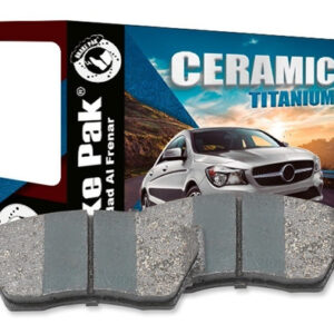 Pastillas De Freno Brakepak Nissan Sentra B13 Nx 91 - 95 Del