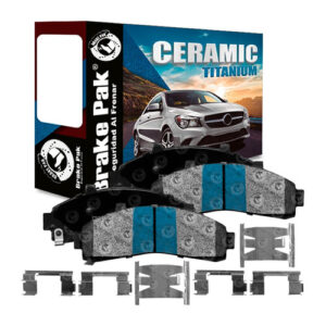 Pastillas De Freno Brakepak Ford Adventure