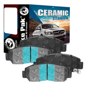 Pastillas De Freno Brakepak Honda Accord V6