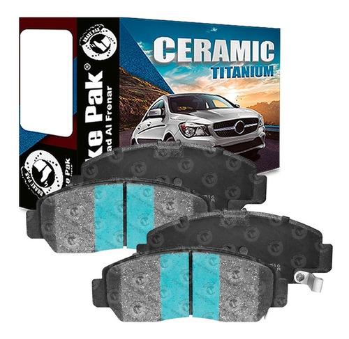 Pastillas De Freno Brakepak Honda Acura