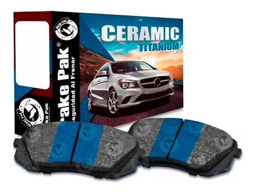 Pastillas De Freno Brakepak Kia Rondo (delanteras)