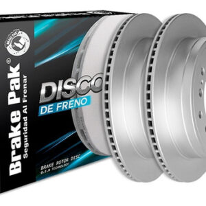 Disco Freno Brakepak Toyota Sumo 2.7 Vx-vxl 3.0-4.0 Td16v