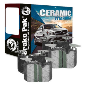 Pastillas De Freno Brakepak Bmw 328i - 330i - 335i