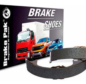 Banda - Zapata De Freno Brakepak Toyota Land Cruiser Burbuja