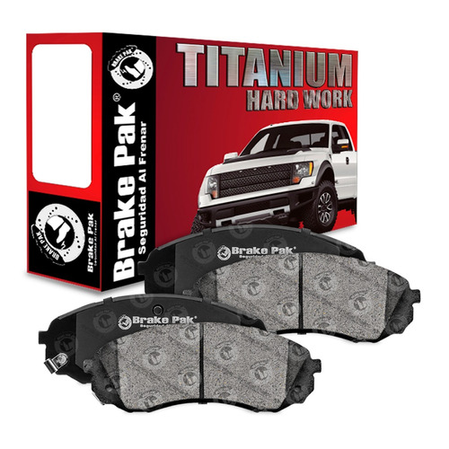 Pastillas De Freno Brakepak Hyundai H1