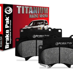 Pastillas De Freno Brakepak Toyota Runner
