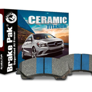 Pastillas De Freno Brakepak Nissan Rogue (delanteras)