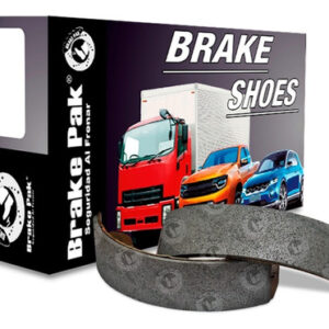 Banda - Zapatas De Freno Brakepak Chevrolet Nhr