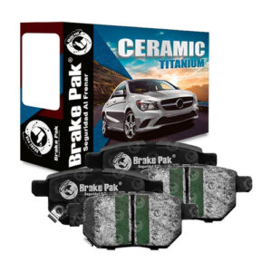 Pastillas De Freno Brakepak Toyota Prius