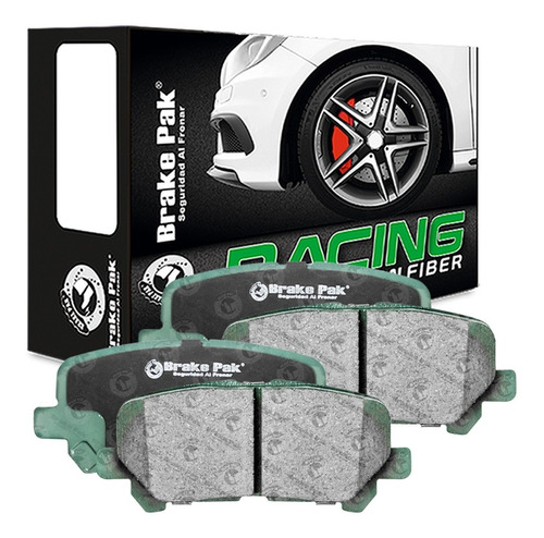 Pastillas De Freno Brakepak Chevrolet Trail Blazer