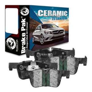 Pastillas De Freno Brakepak Bmw 116 Ed 1.6
