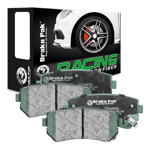 Pastillas De Freno Brakepak Kia Optima 2.4