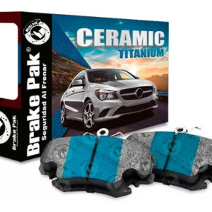 Pastillas De Freno Brakepak Renault Logan (delanteras)