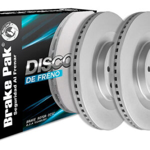 Disco Freno Brakepak Mitsubishi All New Montero